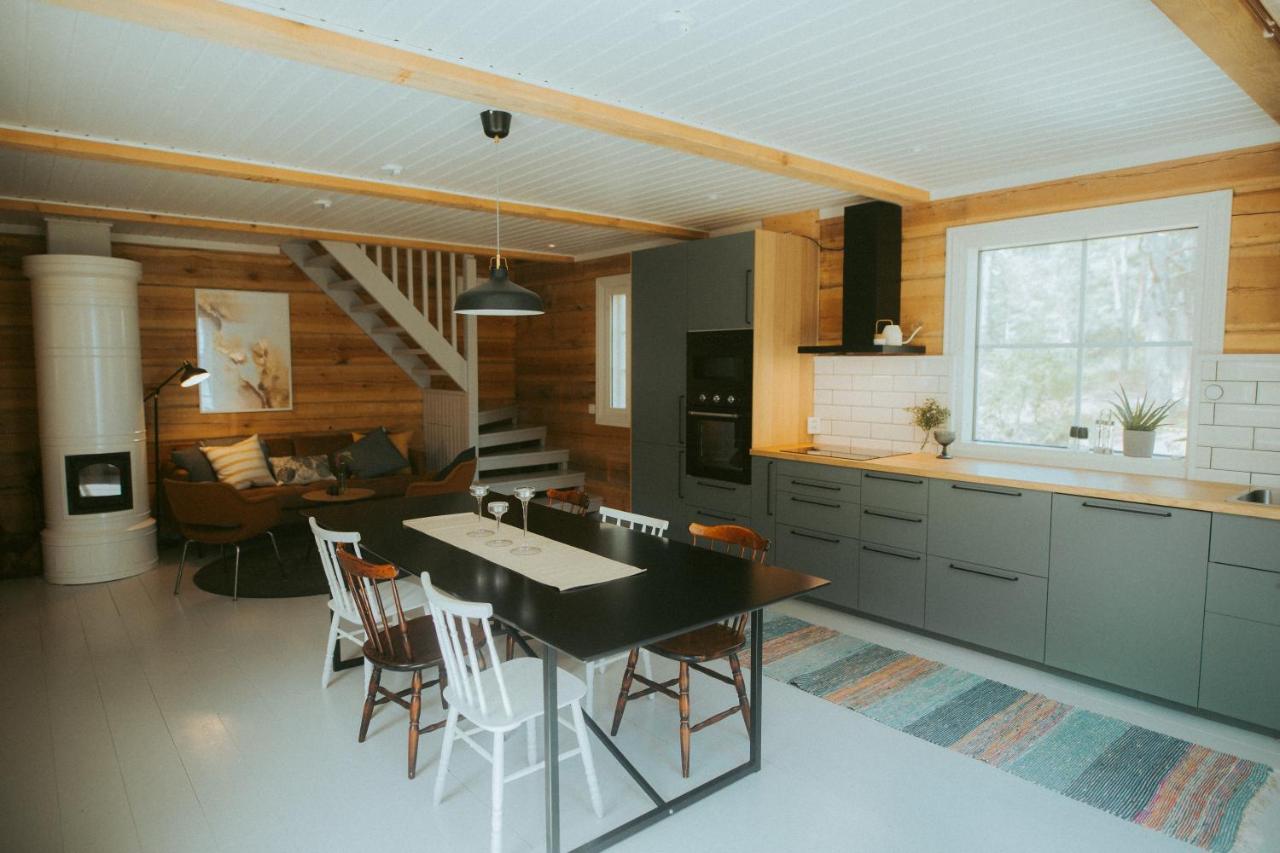 Braennskaer Cottages & Glamping Pargas Zewnętrze zdjęcie