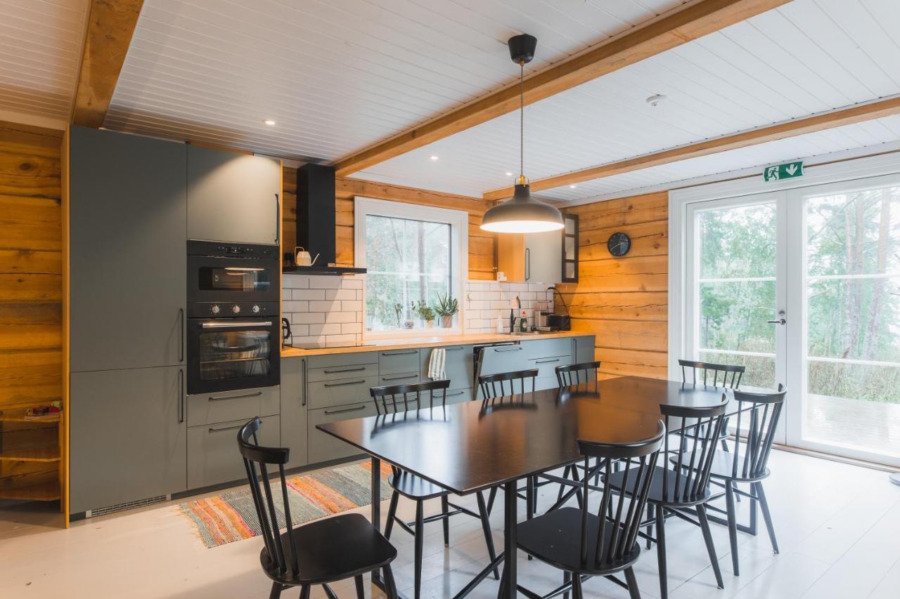 Braennskaer Cottages & Glamping Pargas Zewnętrze zdjęcie