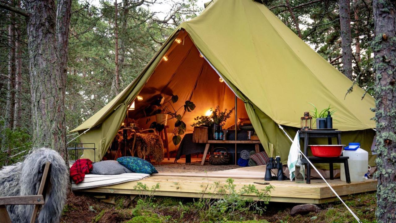 Braennskaer Cottages & Glamping Pargas Zewnętrze zdjęcie