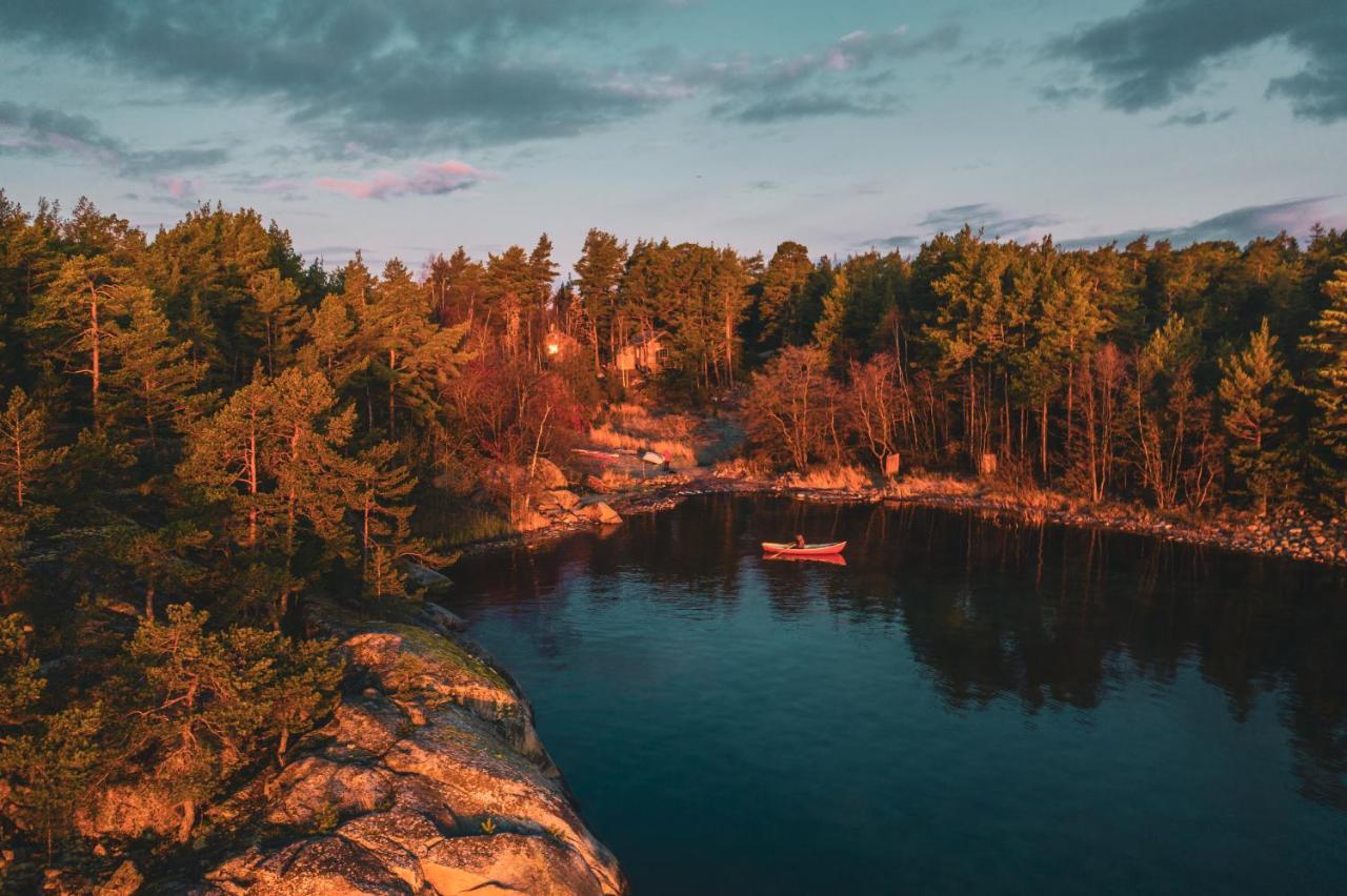 Braennskaer Cottages & Glamping Pargas Zewnętrze zdjęcie