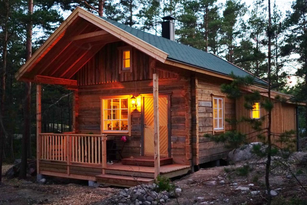 Braennskaer Cottages & Glamping Pargas Zewnętrze zdjęcie